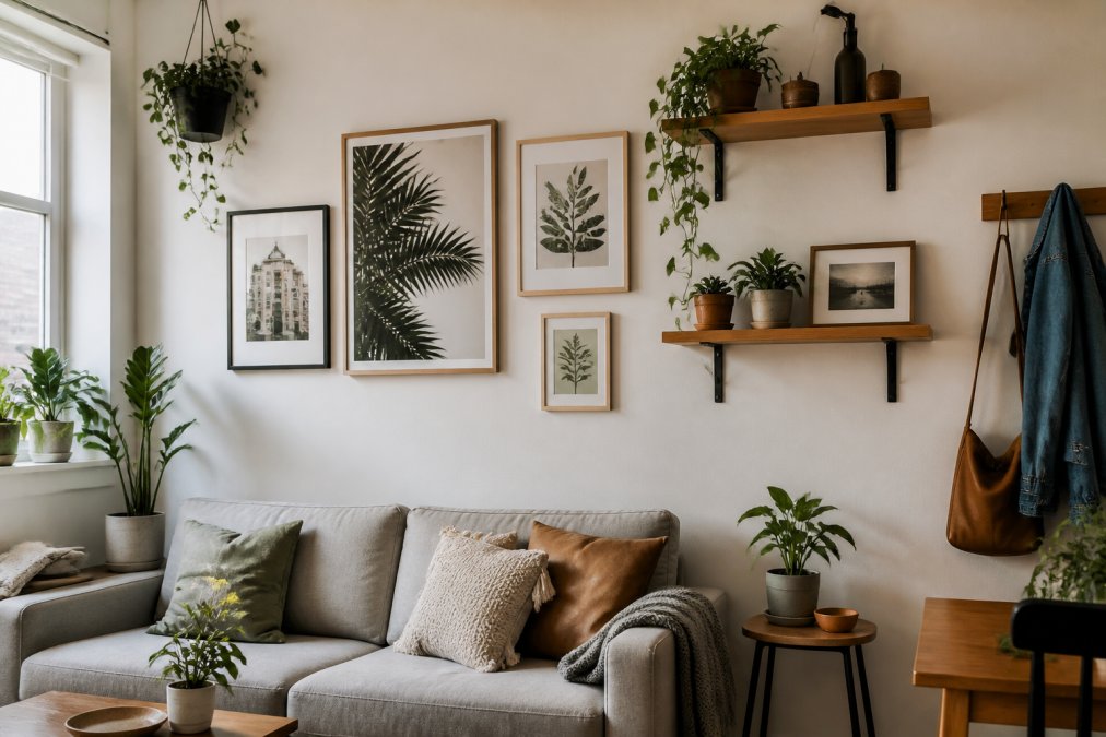 10 Wall Decor Ideas for Small Apartments