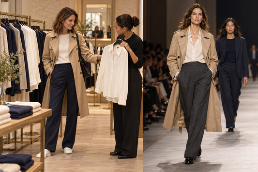 2027 High Street Fashion Trends and a Timeless Capsule Wardrobe