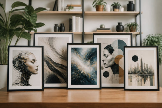 7 Benefits of AI-Inspired Framed Prints