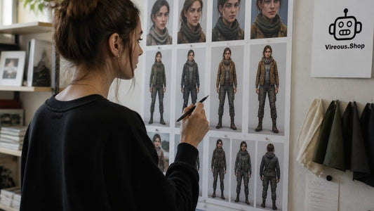7 Ways to Create Consistent Characters for AI Art