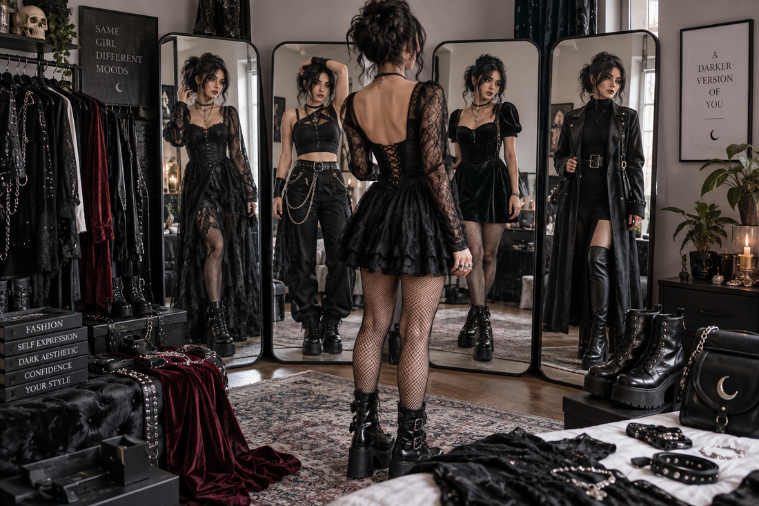 Dark Aesthetic Inspiration: Building Your Gothic Wardrobe from Scratch