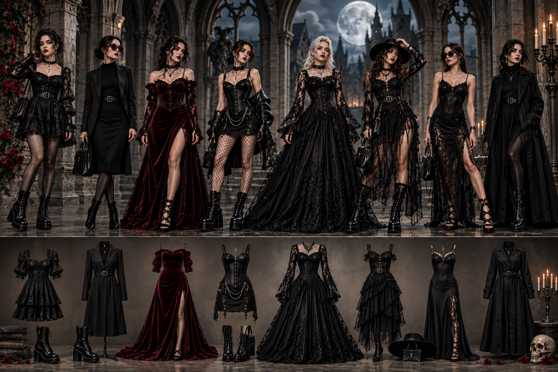 How to Style a Gothic Dress for Any Occasion