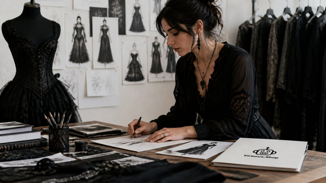 AI Tools for Custom Gothic Fashion Design