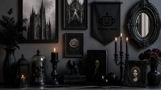 Best Gothic Style Home Decor Accessories