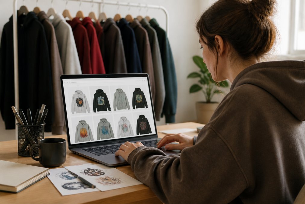 Buy Custom AI-Generated Hoodies Online: A Creator's Guide