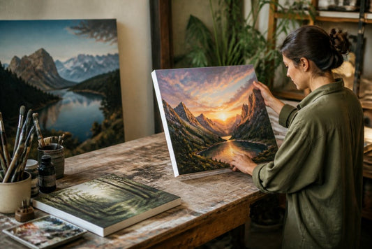 Create Unique Canvas Prints With AI: A Step-by-Step Guide