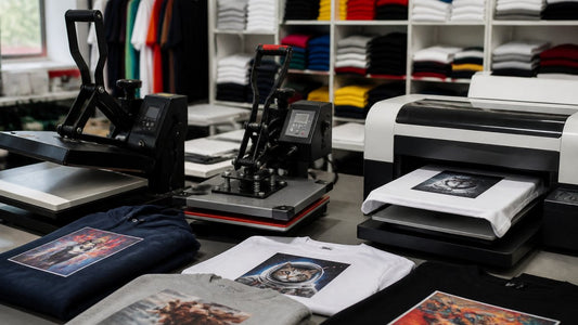 Custom Apparel Printing Methods for Quick Delivery