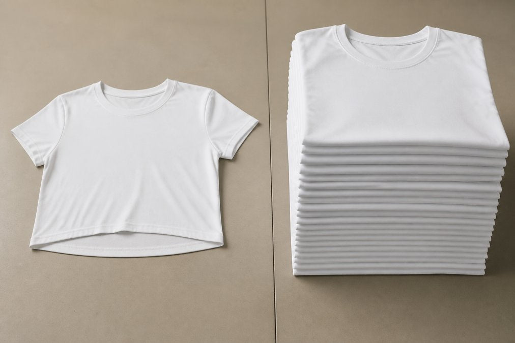 Custom Apparel vs Bulk Printing: What Works for Creators