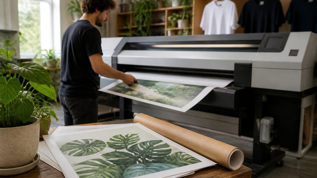 Eco-Friendly Fast Custom Printing Benefits