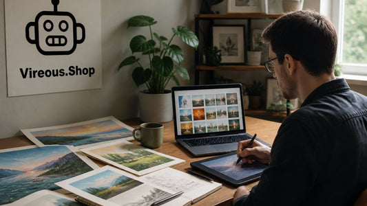 How Do You Build a Portfolio for AI Art Licensing?