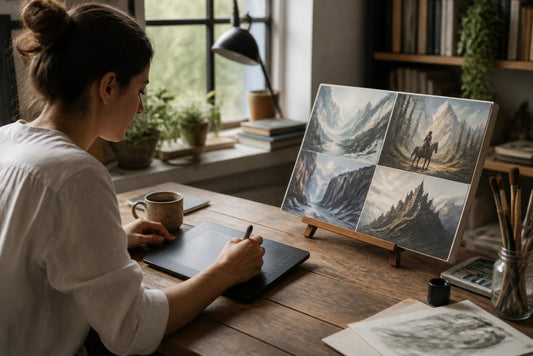 How to Make AI Art From Text Prompts