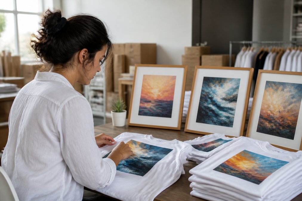 How to Monetize AI Art Designs: A 2026 Guide