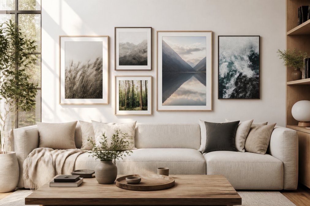 Using AI to Visualize Custom Wall Art