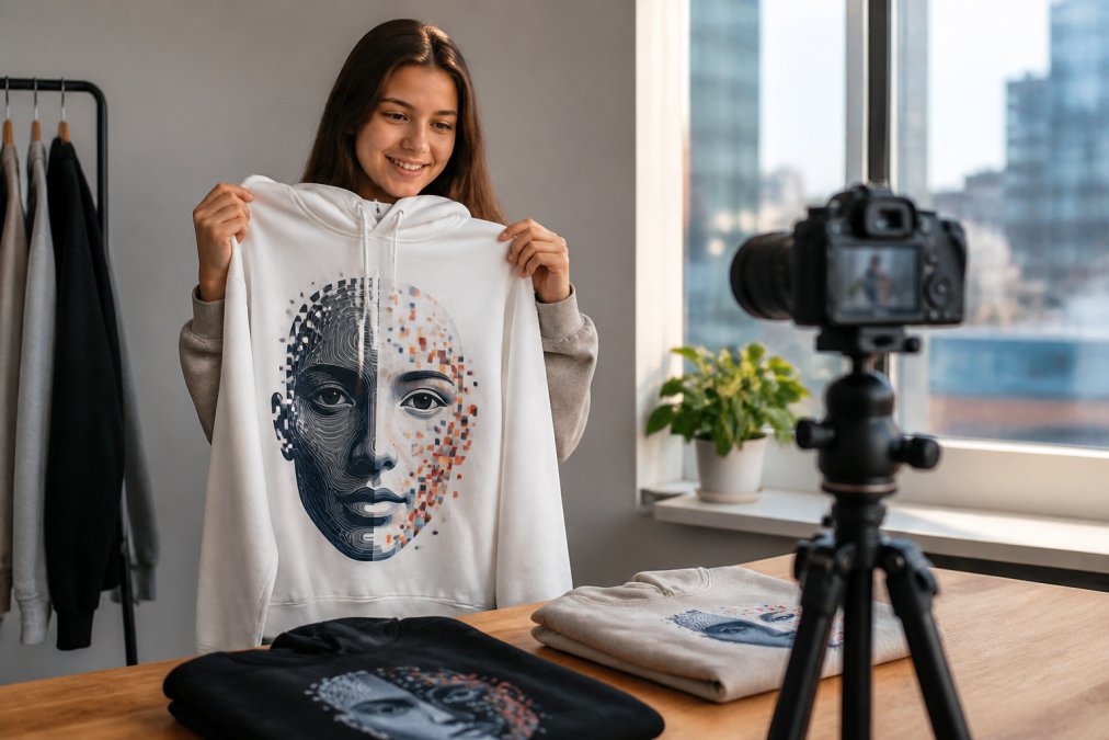 Why AI-Inspired Apparel Is Trending for Vloggers