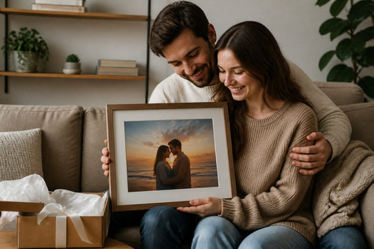 Why Personalized Art Is the Best Gift for Couples