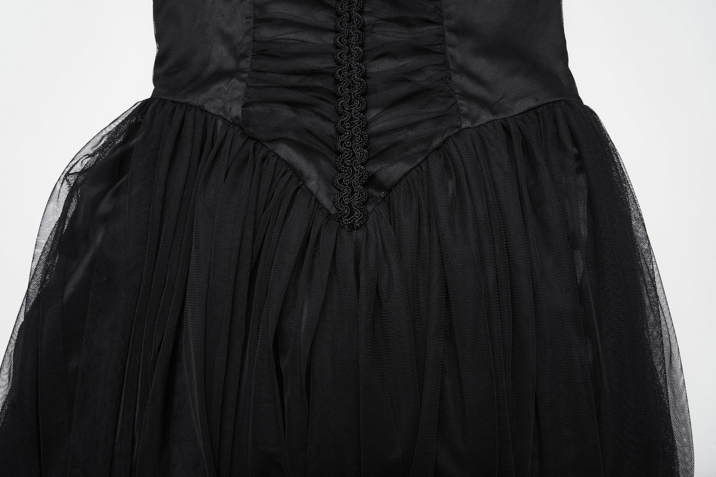Punk Rave Seraphina Goth Flying-Sleeve Dress