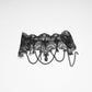 Punk Rave Goth Bat Vintage Necklace