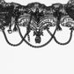 Punk Rave Goth Bat Vintage Necklace