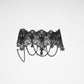 Punk Rave Goth Bat Vintage Necklace