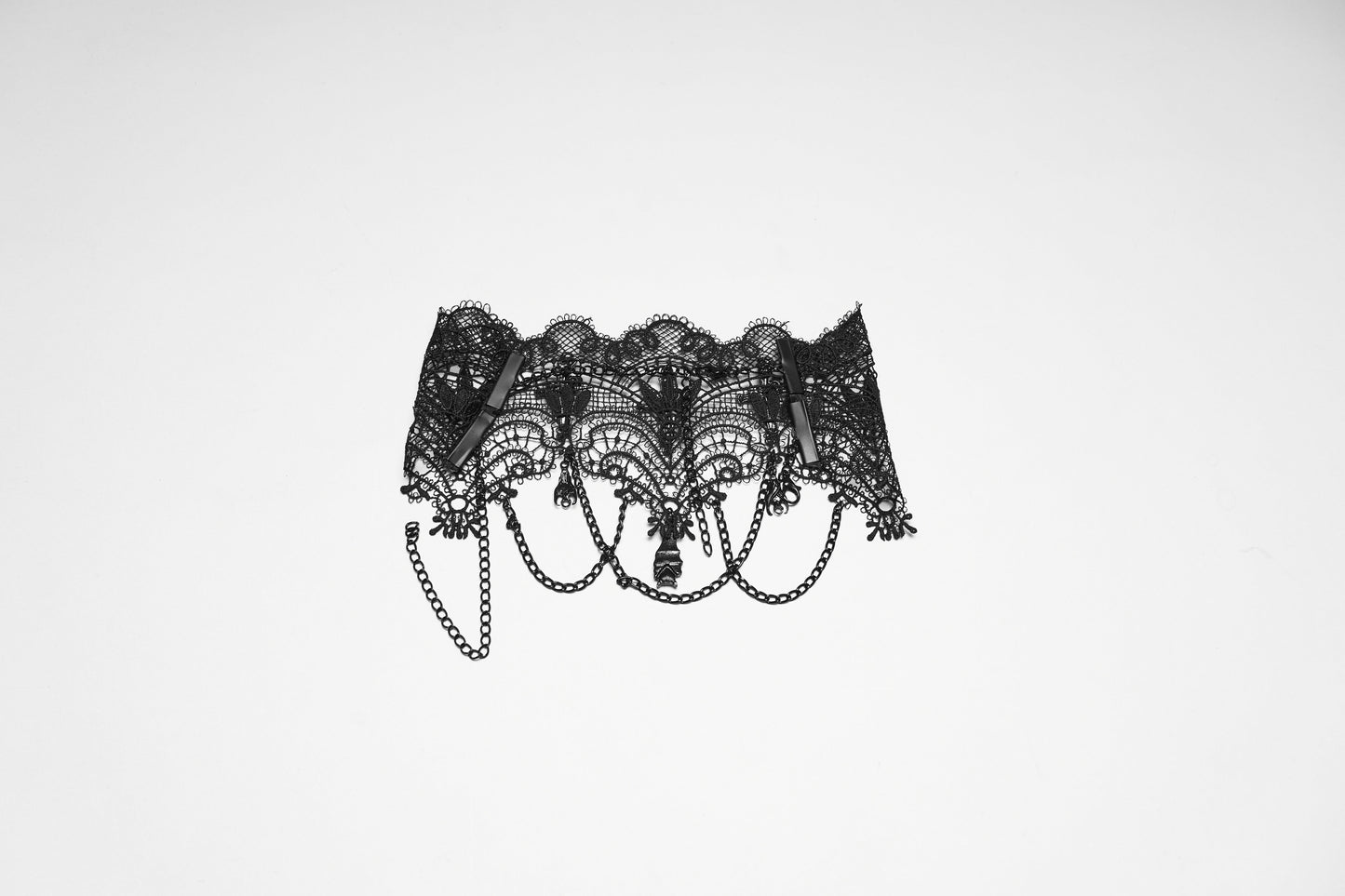 Punk Rave Goth Bat Vintage Necklace