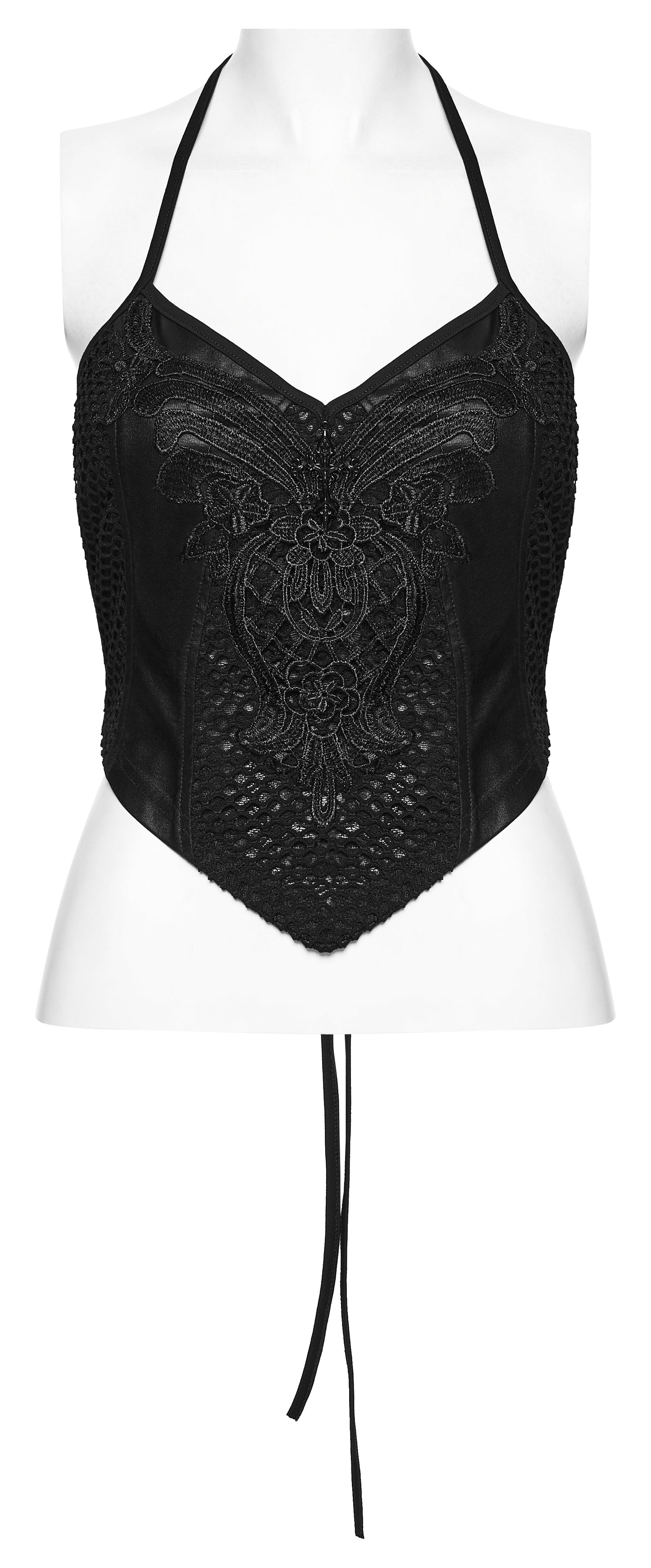 Punk Rave Goth Vintage Camisole Top
