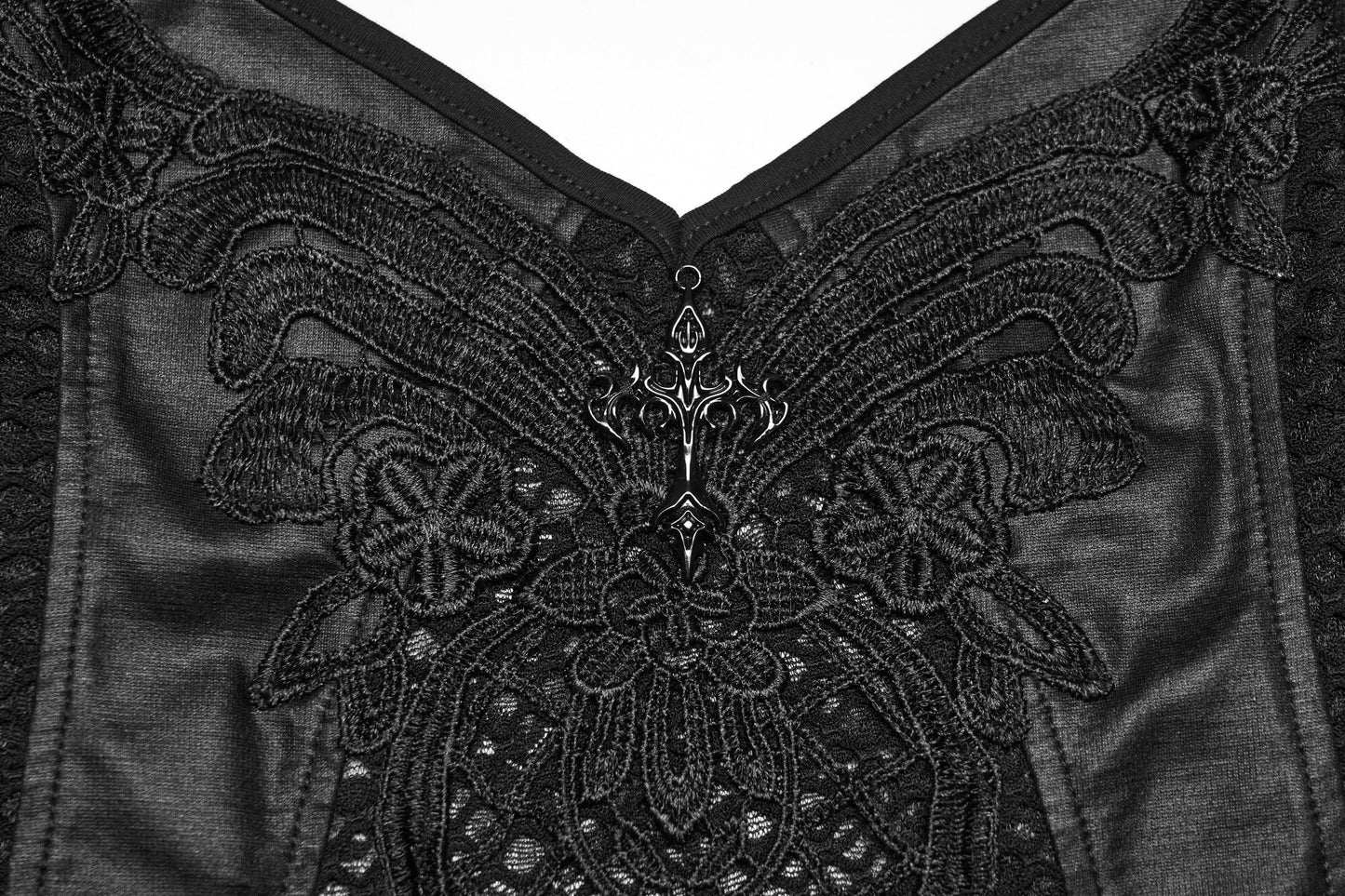 Punk Rave Goth Vintage Camisole Top
