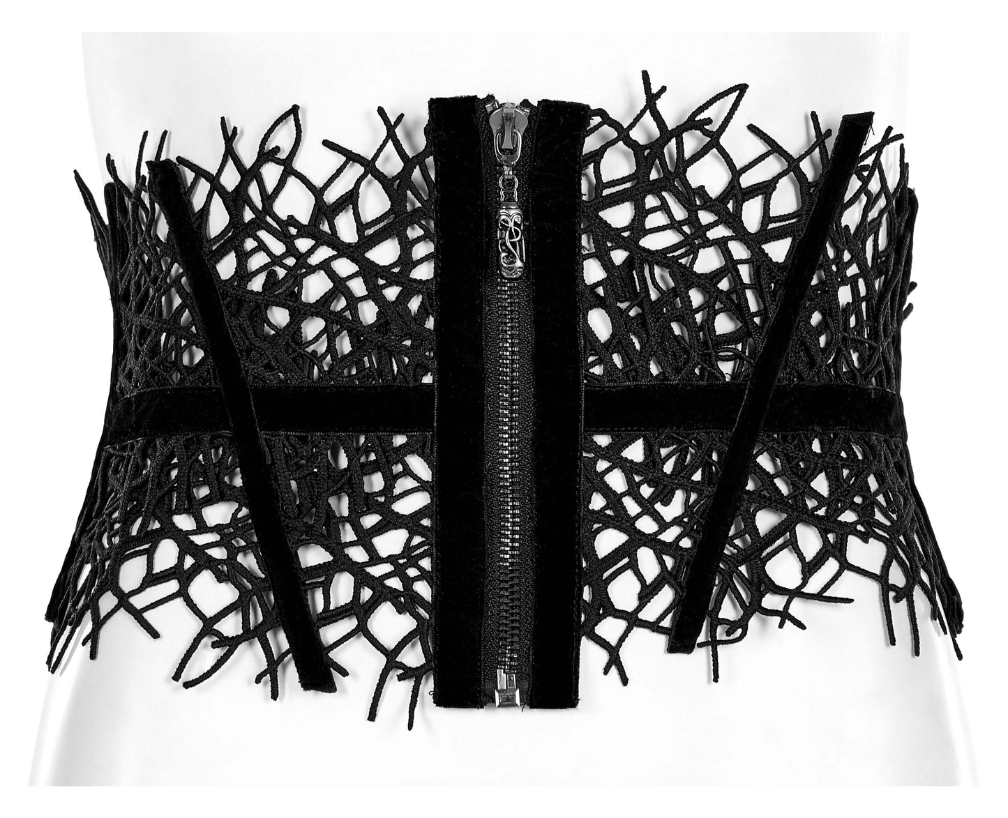 Punk Rave Bracken Waist Clincher Corset