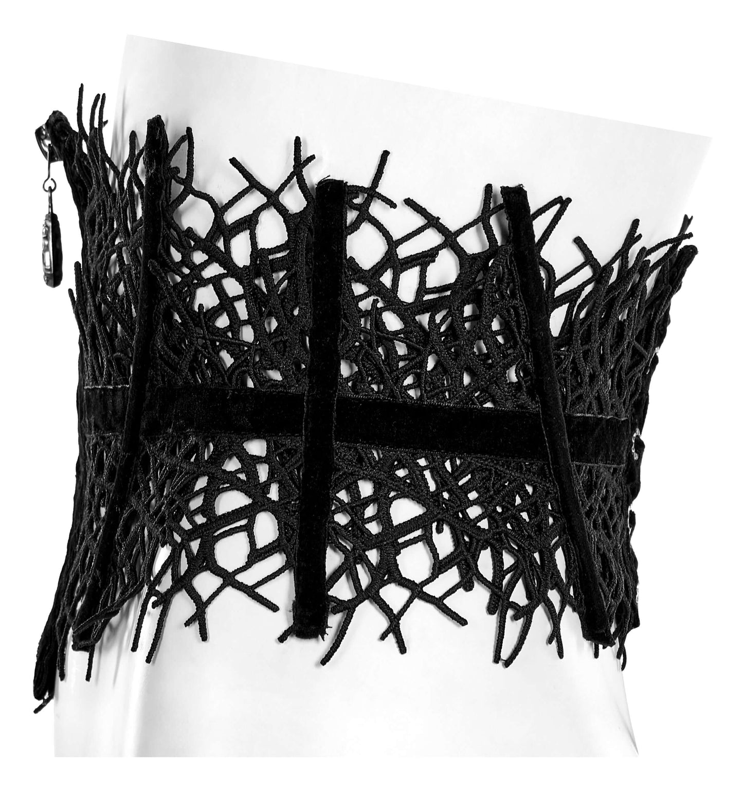 Punk Rave Bracken Waist Clincher Corset