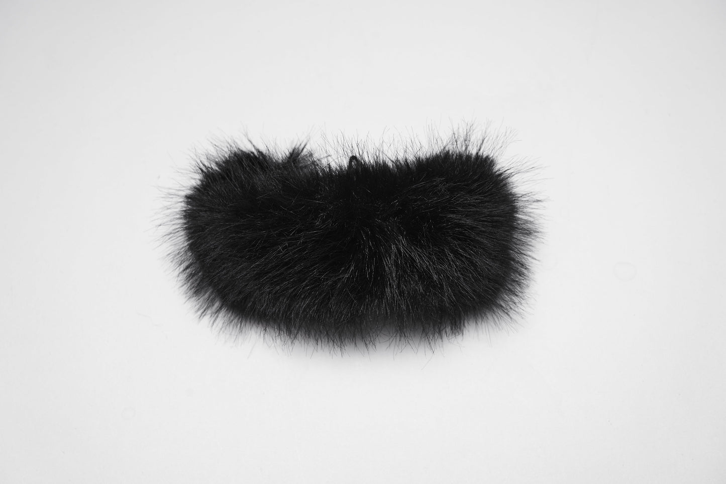 Punk Rave Fluffy Goth Long-Claw Gloves