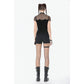 Dark in Love Punk Metal Utility Shorts