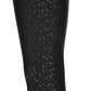 Punk Rave Ravenna Leggings in Black Prism Finish