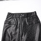 Punk Rave Ravenna Leggings in Black Prism Finish