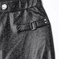 Punk Rave Ravenna Leggings in Black Prism Finish