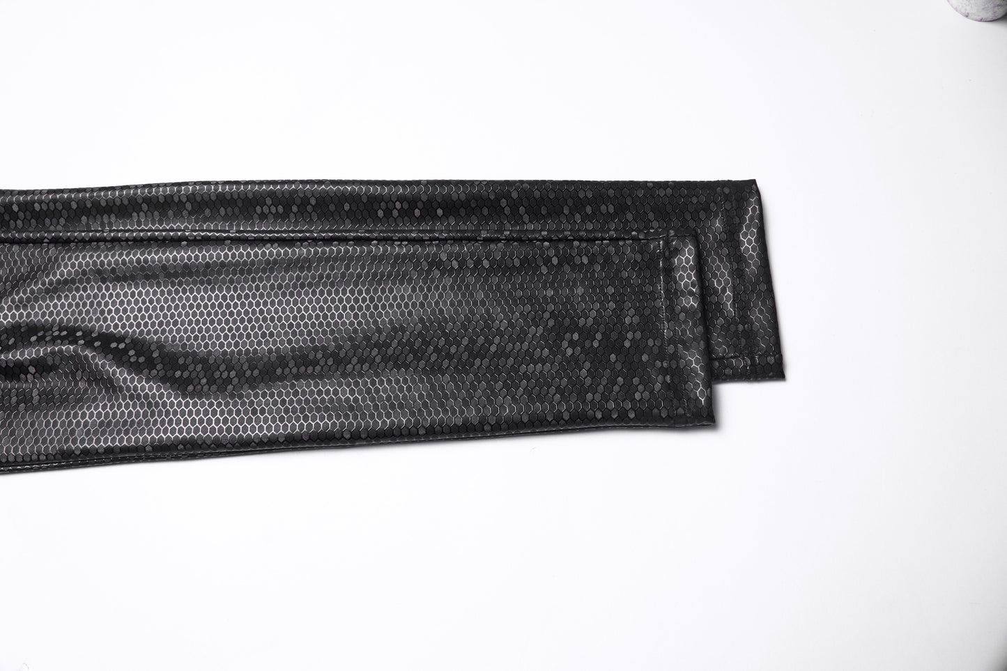 Punk Rave Ravenna Leggings in Black Prism Finish