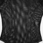 Punk Rave Cyberpunk Armor Mesh Bodysuit