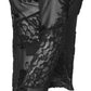 Punk Rave Goth Lace Mesh Undershirt