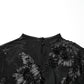 Punk Rave Goth Lace Mesh Undershirt