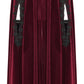 Punk Rave Seraphiel Gothic Velvet Cloak in Blood Red