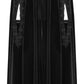 Punk Rave Goth Velvet Women's Long Cloak in Black
