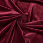 Punk Rave Seraphiel Gothic Velvet Cloak in Blood Red