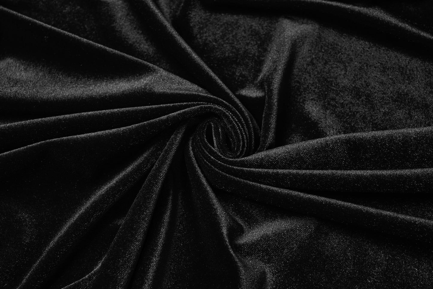 Punk Rave Goth Velvet Women's Long Cloak in Black