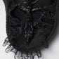 Punk Rave Goth Imprisoned Beast Bone Pirate Hat