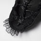 Punk Rave Goth Imprisoned Beast Bone Pirate Hat