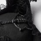 Punk Rave Goth Imprisoned Beast Bone Pirate Hat