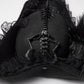Punk Rave Goth Imprisoned Beast Bone Pirate Hat
