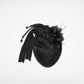 Punk Rave Goth Rose Ribbon Vintage Formal Hat