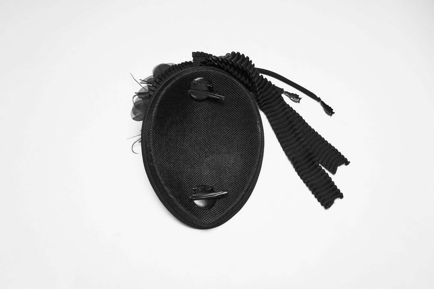 Punk Rave Goth Rose Ribbon Vintage Formal Hat
