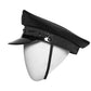 Punk Rave Malphas Dark Military-Style Hat