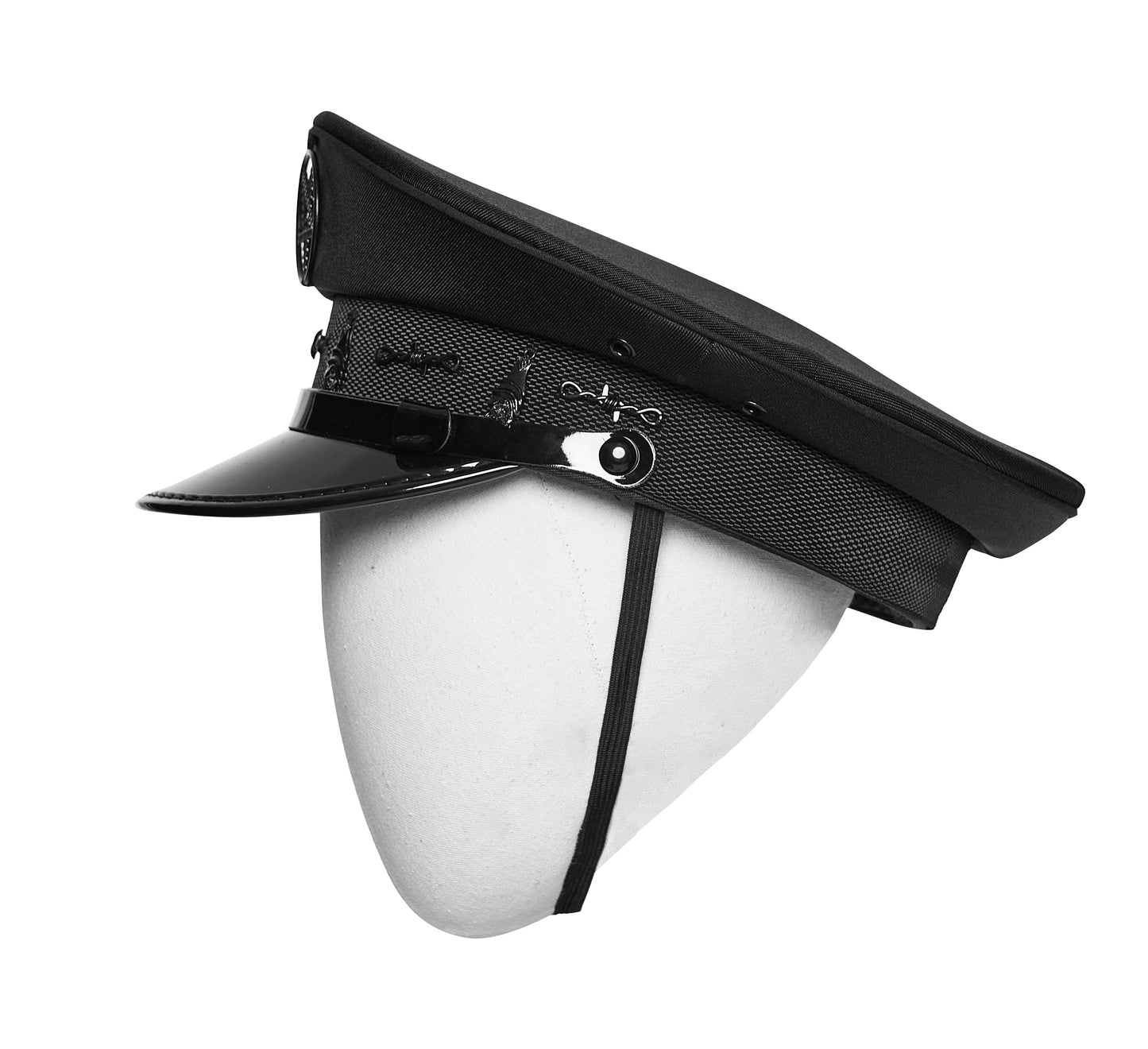 Punk Rave Malphas Dark Military-Style Hat