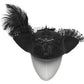 Punk Rave Goth Imprisoned Beast Bone Pirate Hat